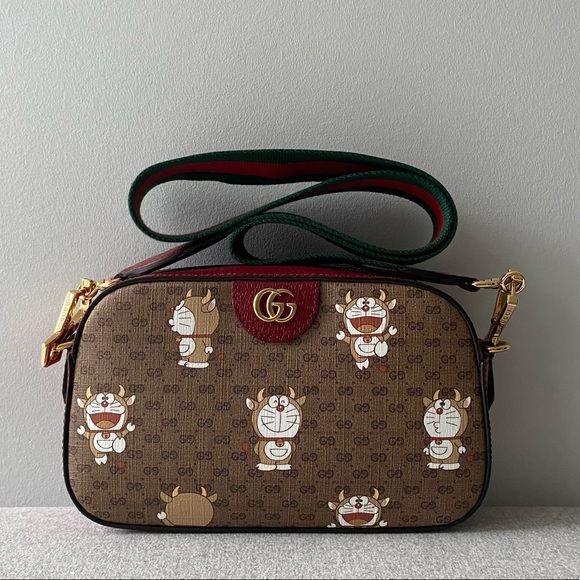 Gucci Handbags - Gucci x Doraemon Neo Vintage GG Supreme messenger / crossbody camera bag